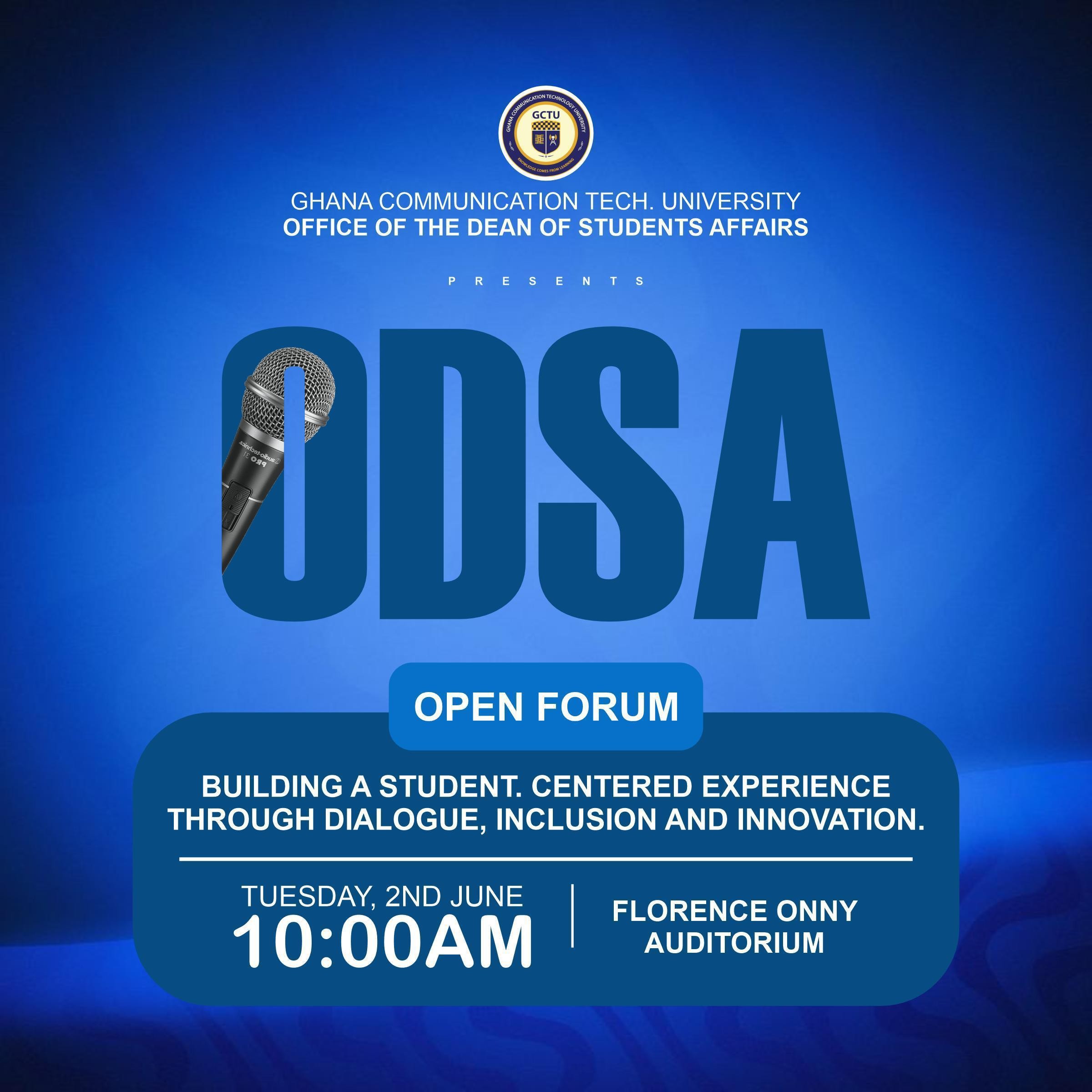 This is a platform to share and voice out your concerns to the University Management to improve learning experience .